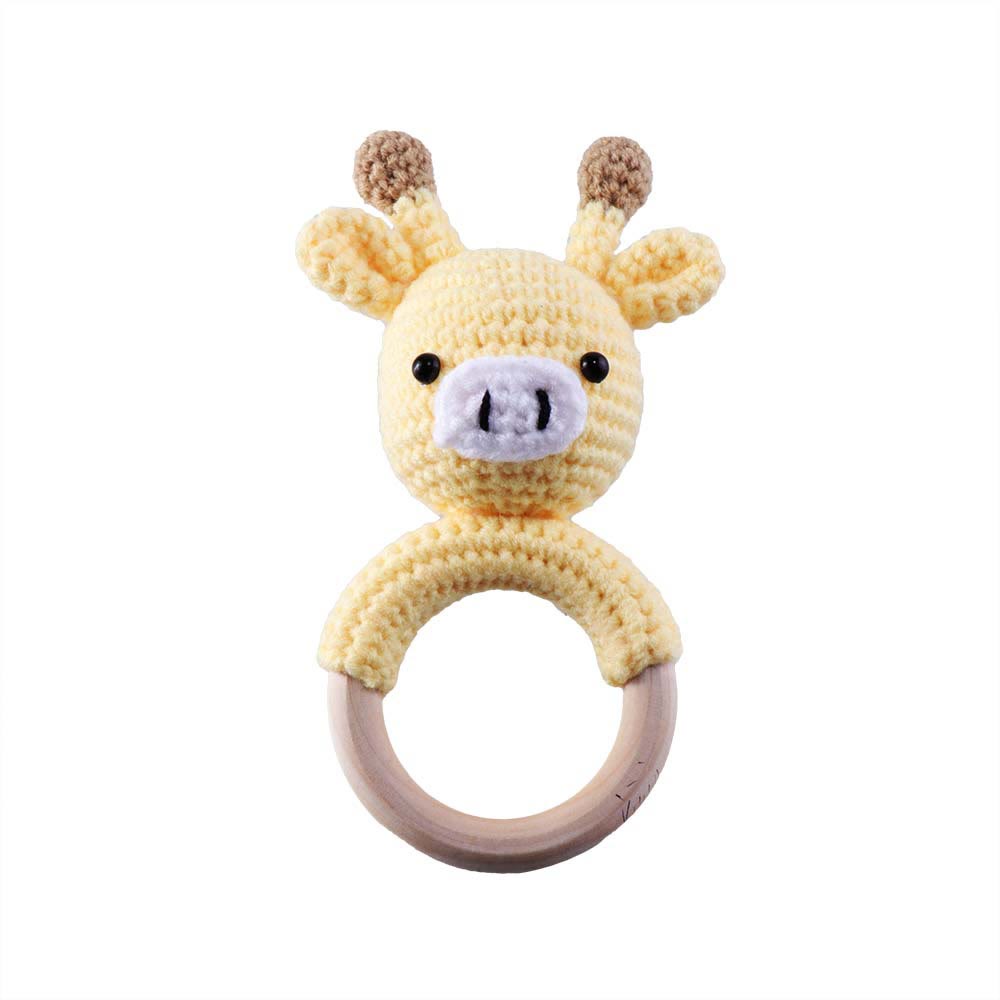 Handmade Baby Bell Crochet - Speciall Baby Animal Toys | Diy Creative Gifts - image 12