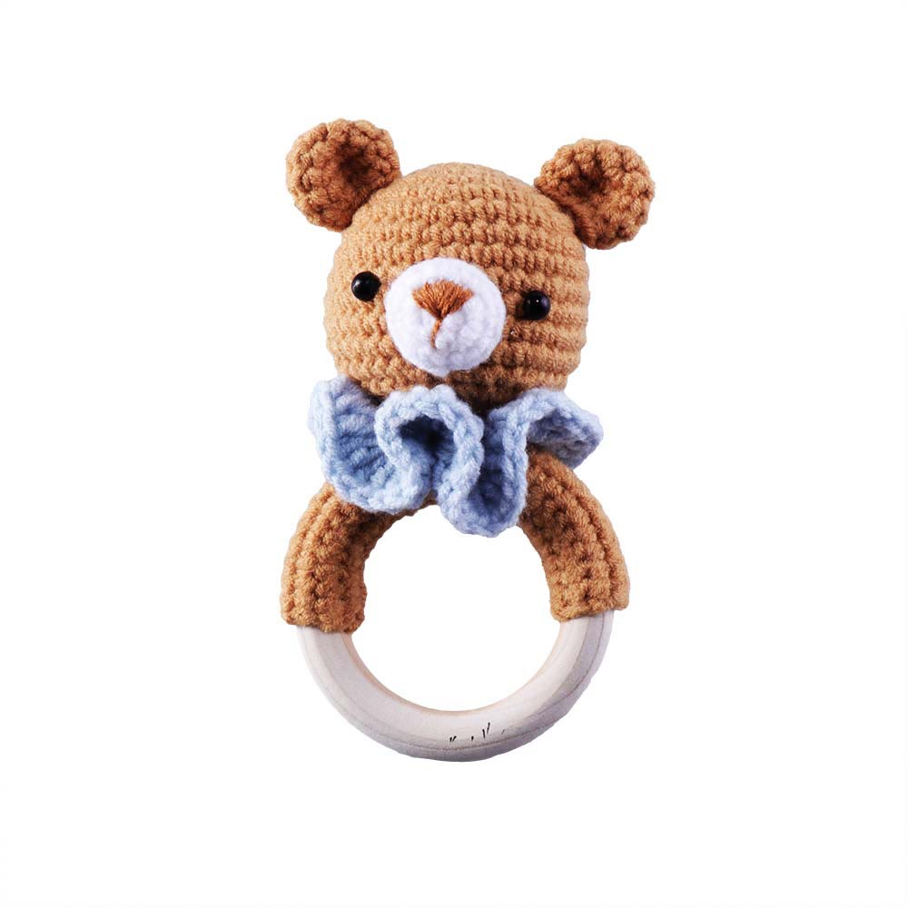 Handmade Baby Bell Crochet - Speciall Baby Animal Toys | Diy Creative Gifts - image 11