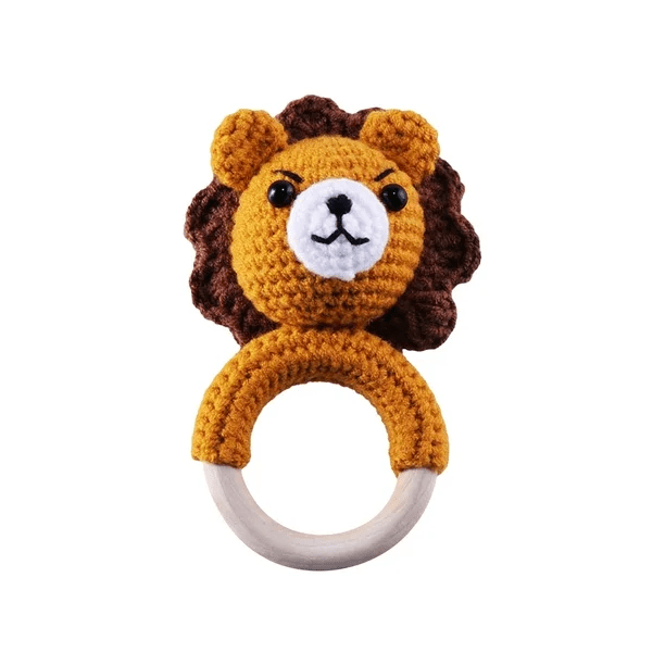 Handmade Baby Bell Crochet - Speciall Baby Animal Toys | Diy Creative Gifts - image 13