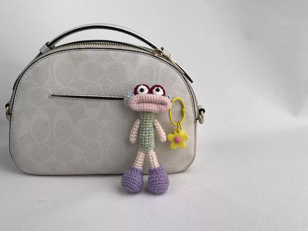 26 Alphabet Crochet Toy -  Diy Crochet Key Chain | Bag Fashion Accessories - I - image 14