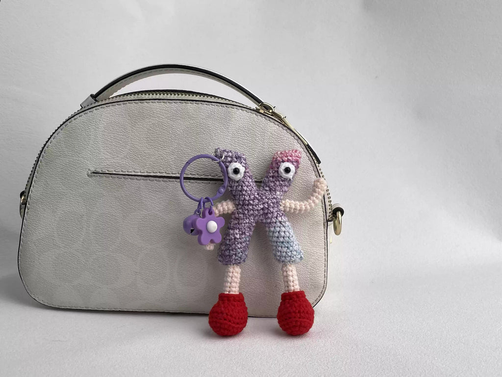 26 Alphabet Crochet Toy -  Diy Crochet Key Chain | Bag Fashion Accessories - X - image 20
