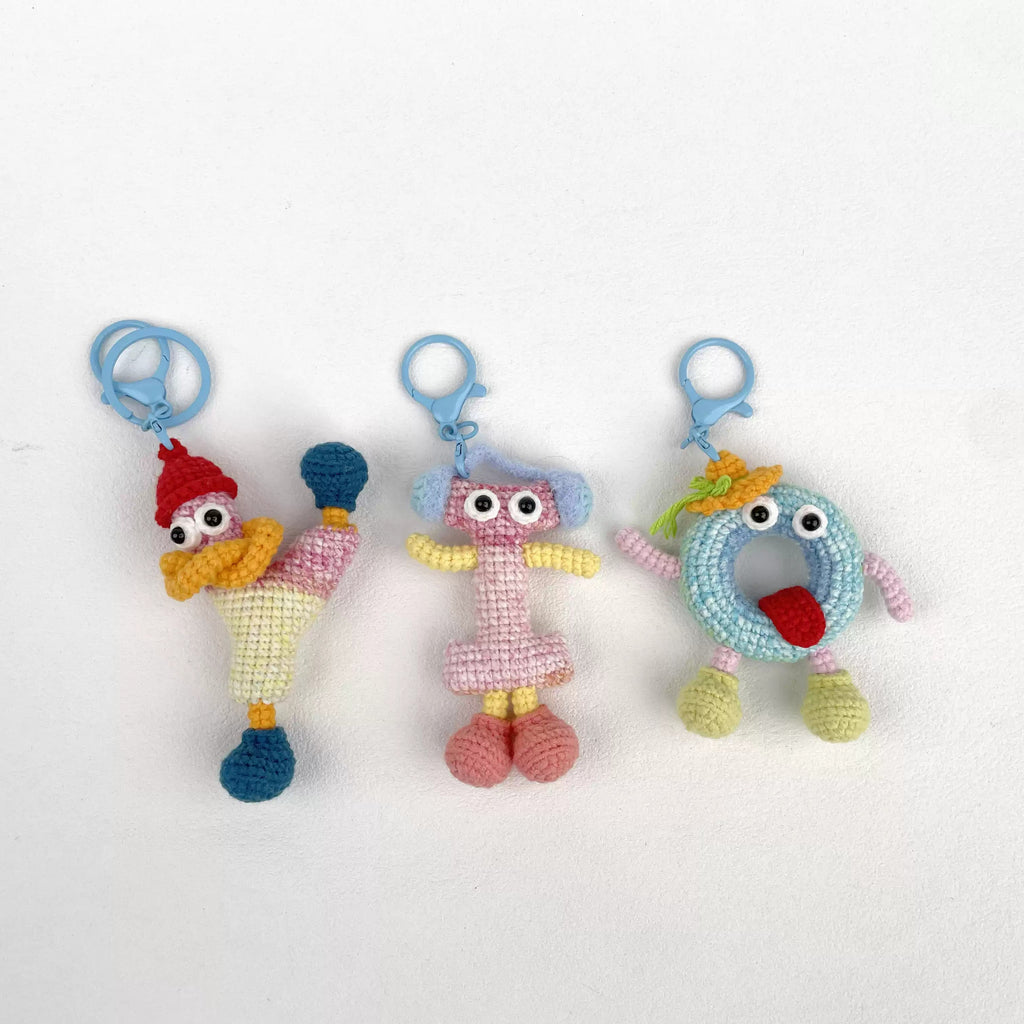 26 Alphabet Crochet Toy -  Diy Crochet Key Chain | Bag Fashion Accessories - image 7
