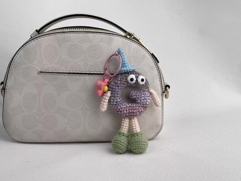 26 Alphabet Crochet Toy -  Diy Crochet Key Chain | Bag Fashion Accessories - G - image 13