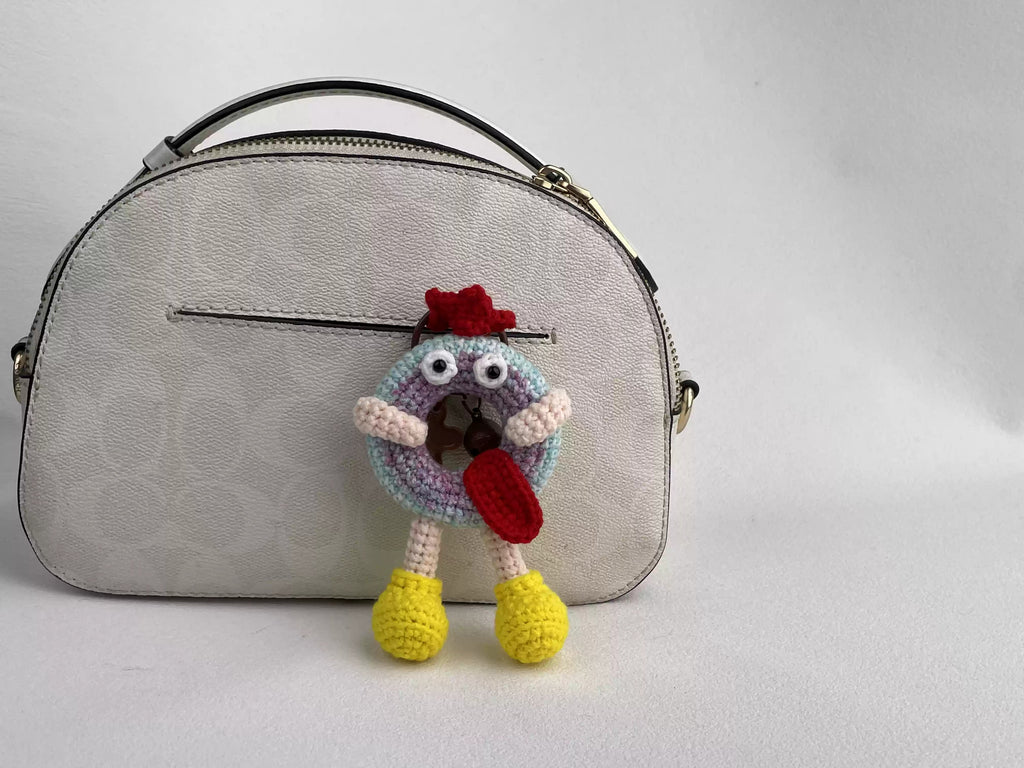 26 Alphabet Crochet Toy -  Diy Crochet Key Chain | Bag Fashion Accessories - image 17