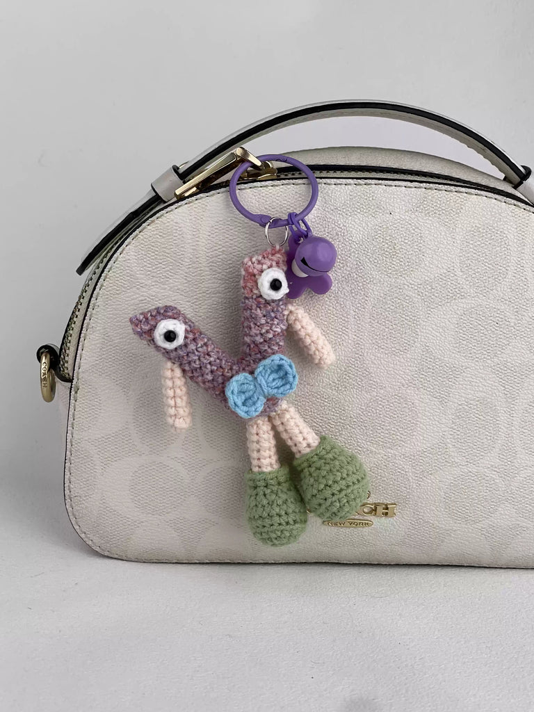 26 Alphabet Crochet Toy -  Diy Crochet Key Chain | Bag Fashion Accessories - image 18