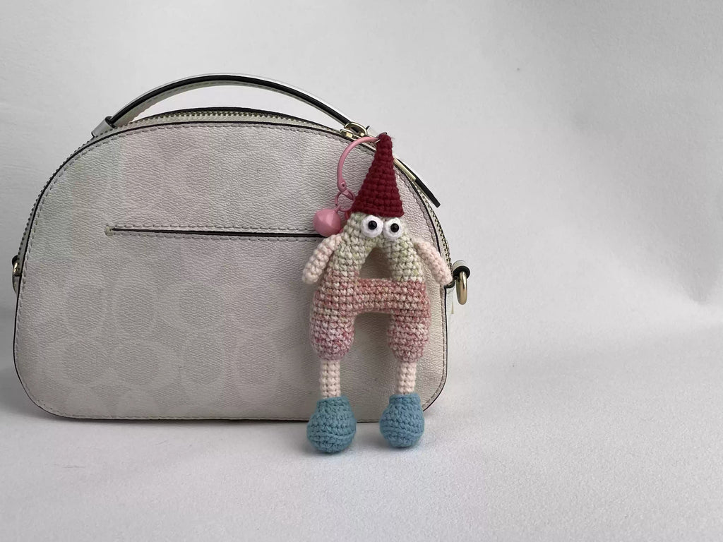 26 Alphabet Crochet Toy -  Diy Crochet Key Chain | Bag Fashion Accessories - A - image 8