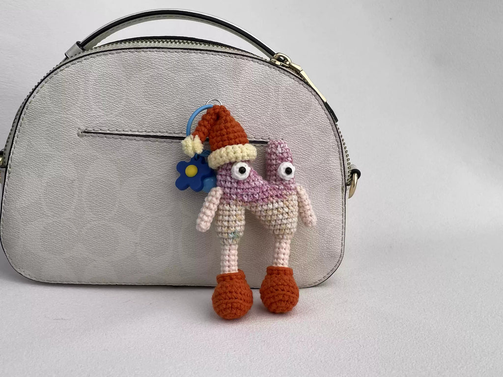 26 Alphabet Crochet Toy -  Diy Crochet Key Chain | Bag Fashion Accessories - N - image 19