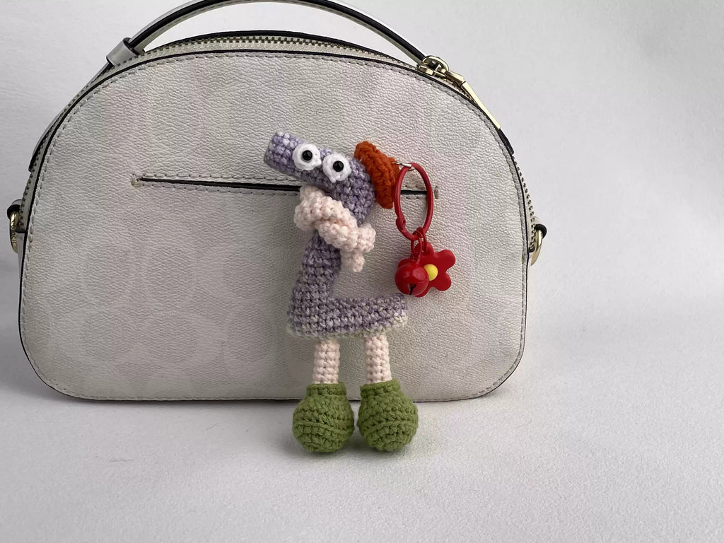 26 Alphabet Crochet Toy -  Diy Crochet Key Chain | Bag Fashion Accessories - Z - image 21