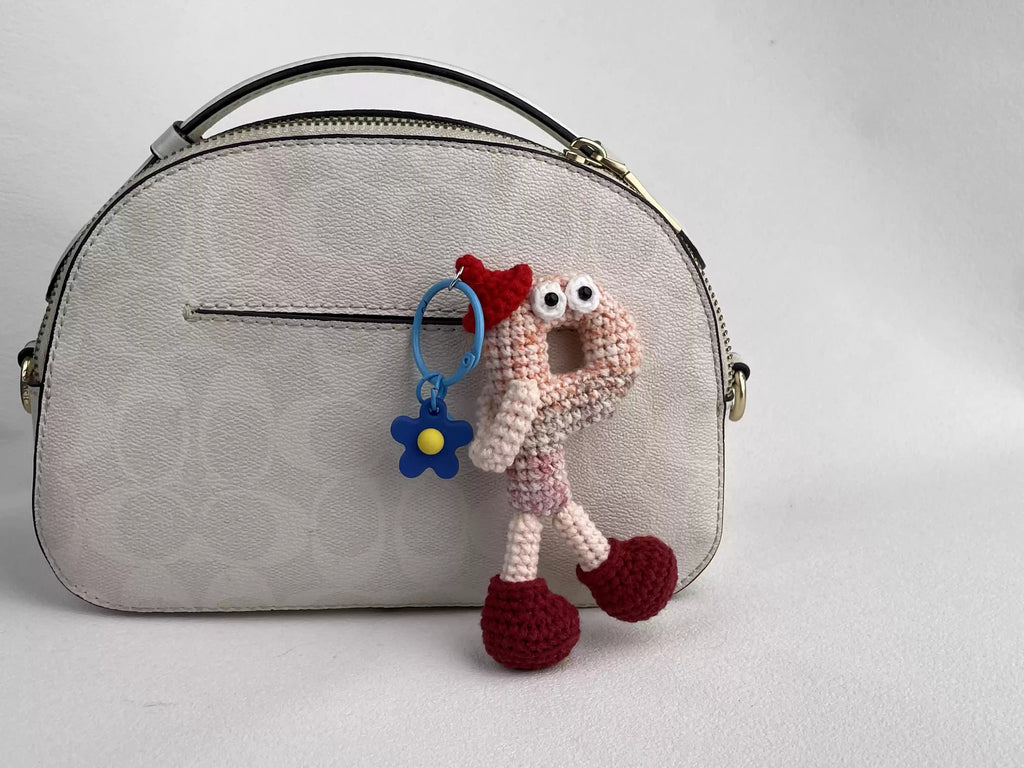 26 Alphabet Crochet Toy -  Diy Crochet Key Chain | Bag Fashion Accessories - R - image 22