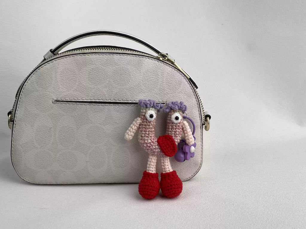 26 Alphabet Crochet Toy -  Diy Crochet Key Chain | Bag Fashion Accessories - U - image 23