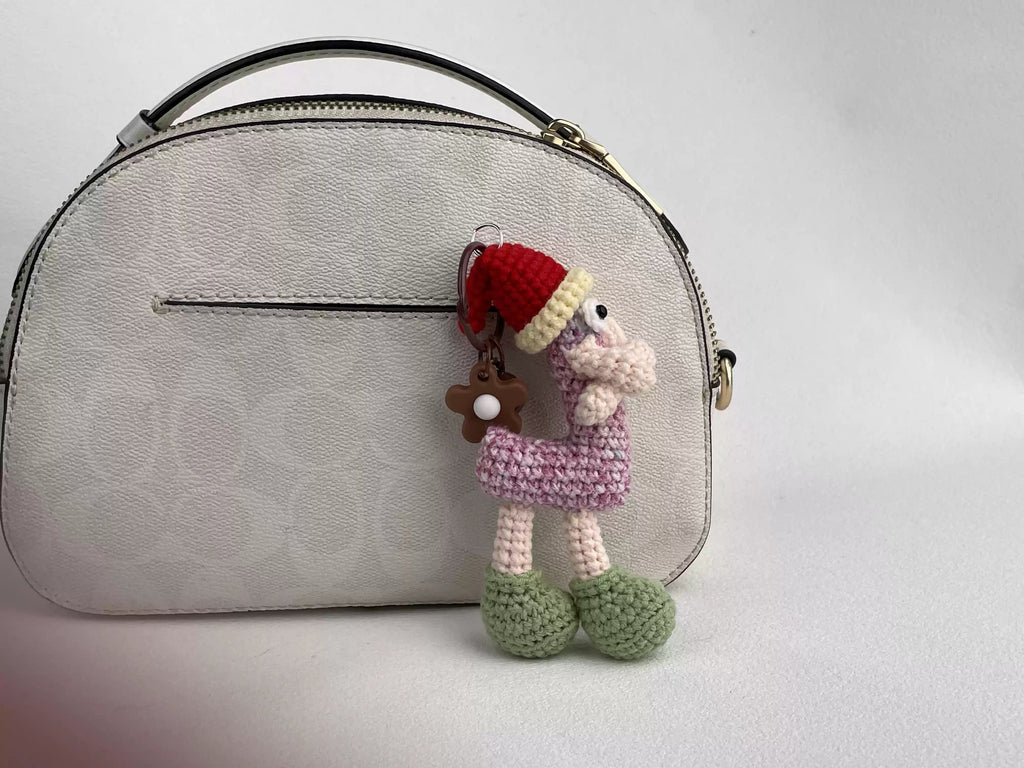 26 Alphabet Crochet Toy -  Diy Crochet Key Chain | Bag Fashion Accessories - L - image 24