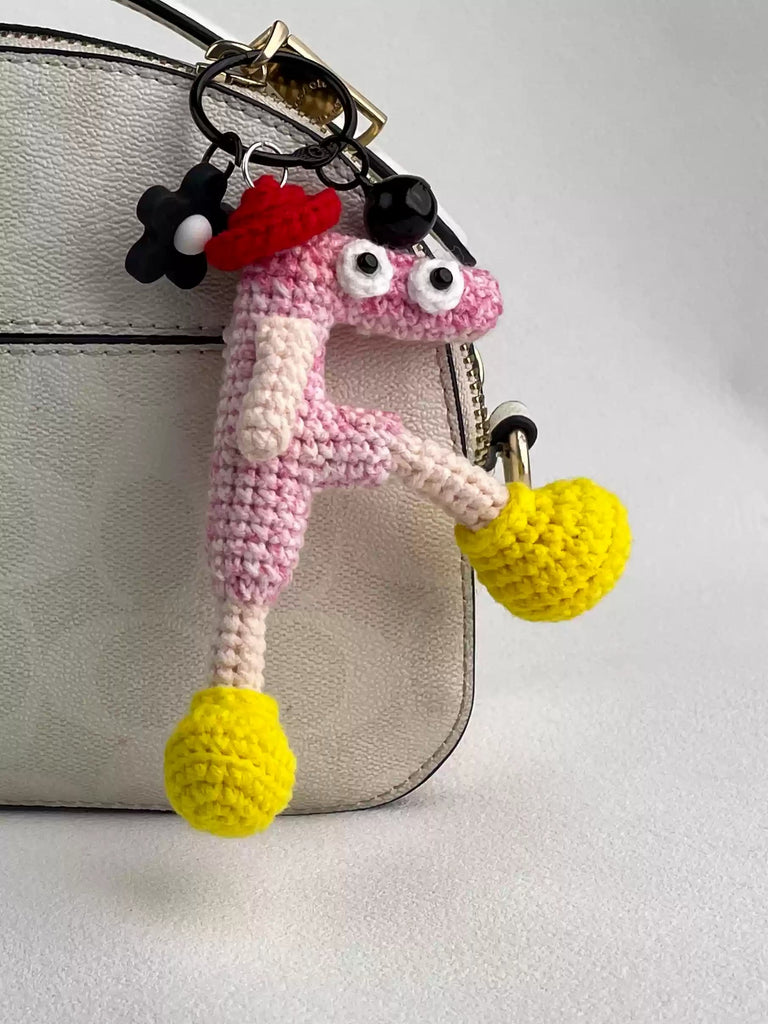26 Alphabet Crochet Toy -  Diy Crochet Key Chain | Bag Fashion Accessories - image 25