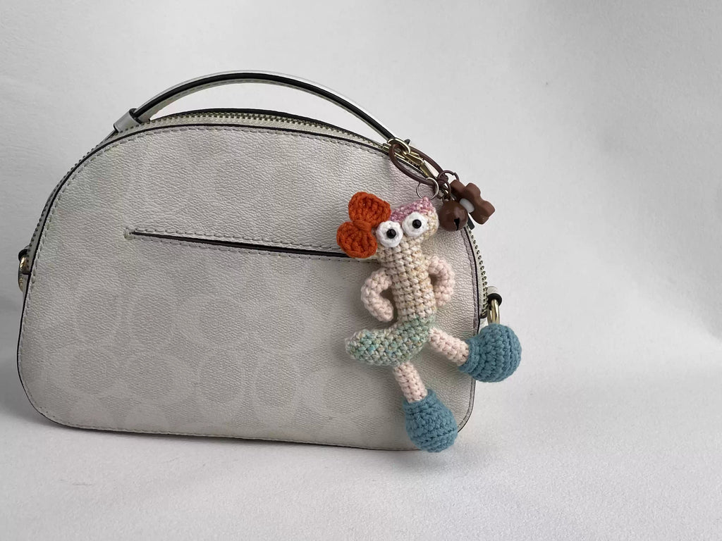 26 Alphabet Crochet Toy -  Diy Crochet Key Chain | Bag Fashion Accessories - J - image 15