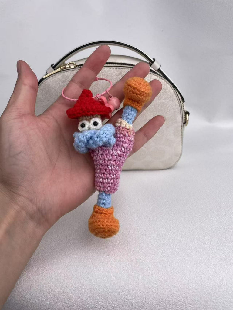 26 Alphabet Crochet Toy -  Diy Crochet Key Chain | Bag Fashion Accessories - Y - image 26
