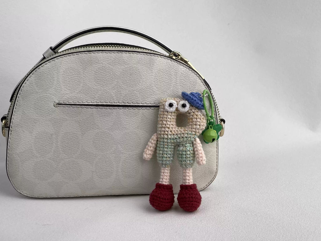 26 Alphabet Crochet Toy -  Diy Crochet Key Chain | Bag Fashion Accessories - image 27