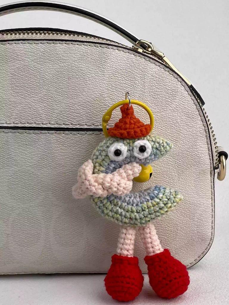 26 Alphabet Crochet Toy -  Diy Crochet Key Chain | Bag Fashion Accessories - C - image 10