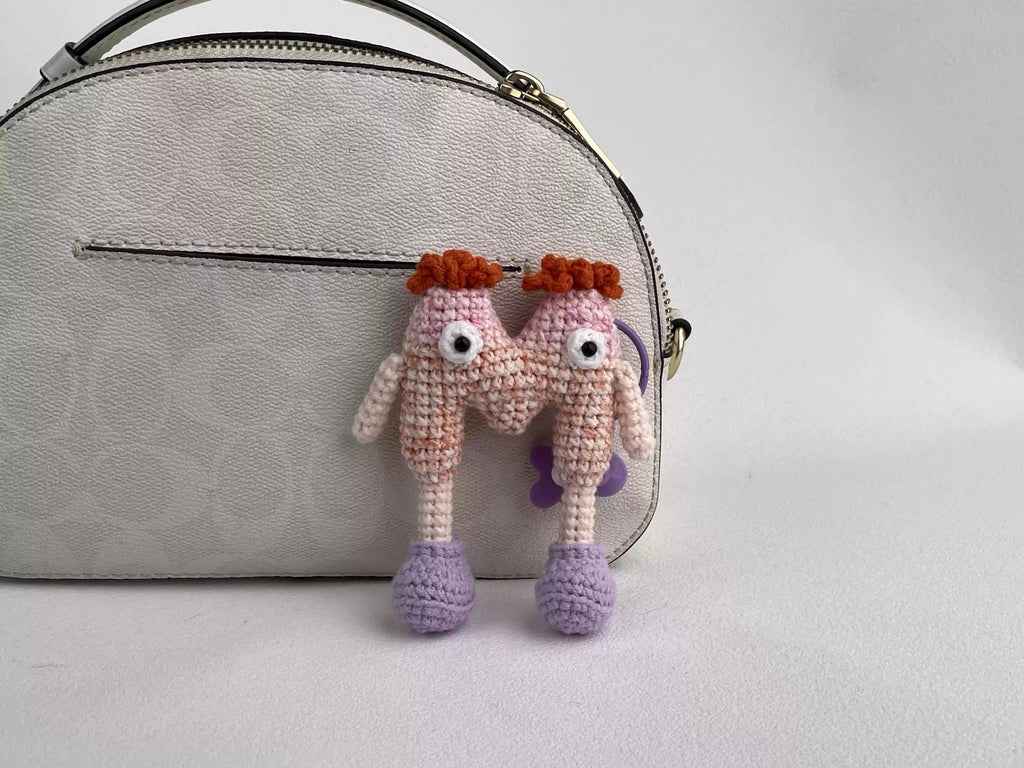 26 Alphabet Crochet Toy -  Diy Crochet Key Chain | Bag Fashion Accessories - image 28