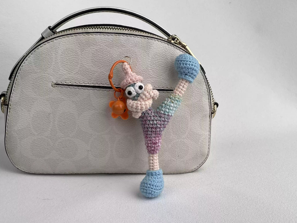 26 Alphabet Crochet Toy -  Diy Crochet Key Chain | Bag Fashion Accessories - image 29