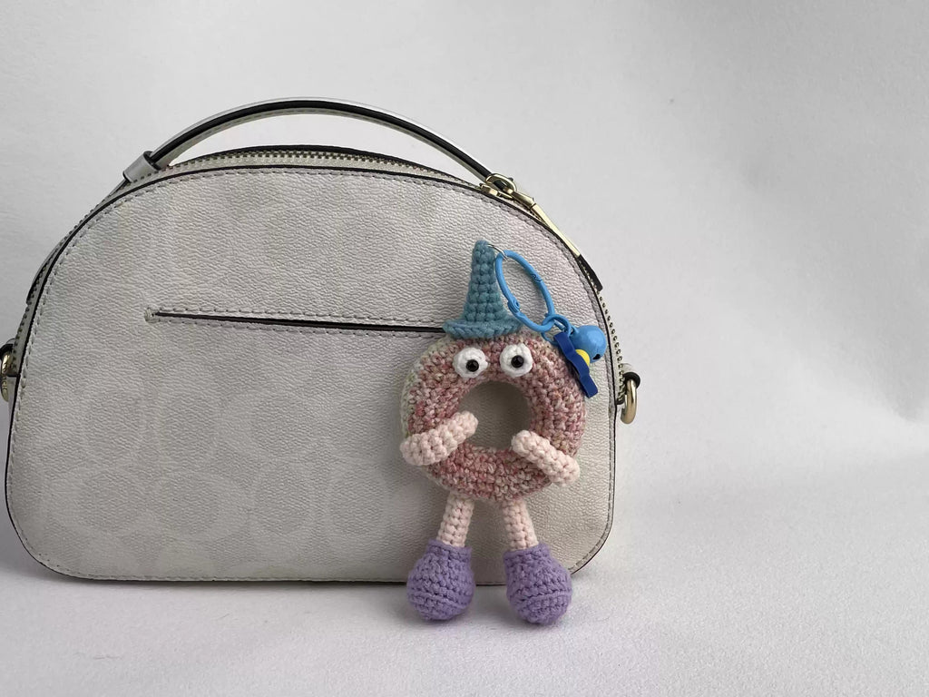 26 Alphabet Crochet Toy -  Diy Crochet Key Chain | Bag Fashion Accessories - O - image 16