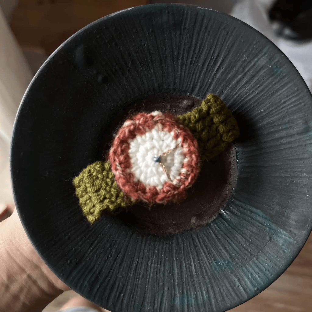 Handmade Crocheted Watches -  Cute Crocheted Craft   | Fashion Accessories | Anniversary Gifts for Couples - image 9