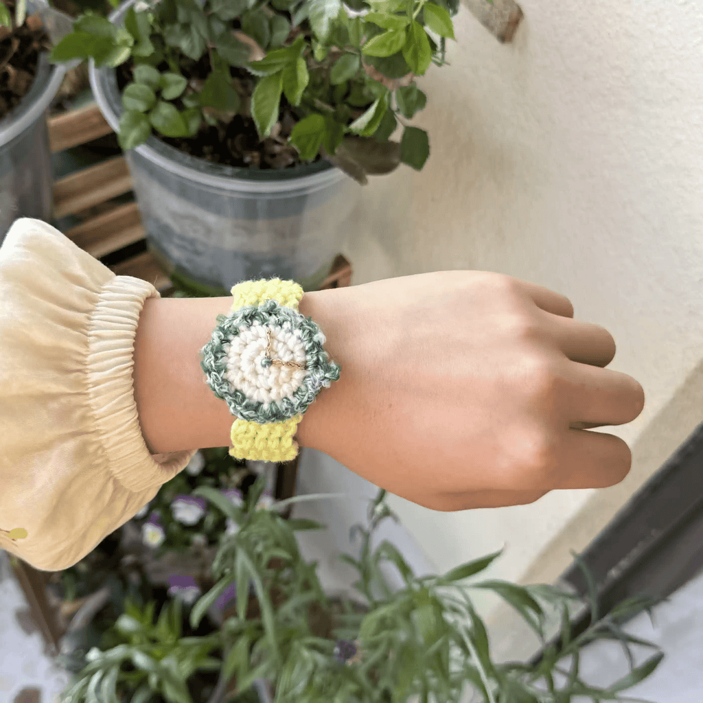 Handmade Crocheted Watches -  Cute Crocheted Craft   | Fashion Accessories | Anniversary Gifts for Couples - image 7