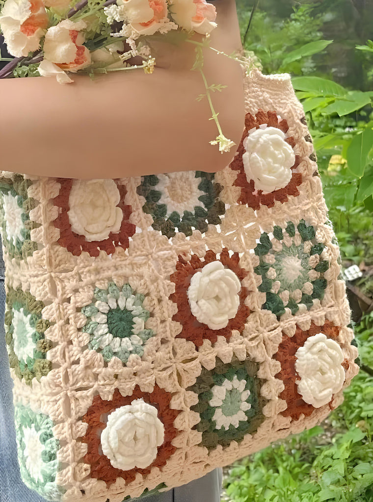 Handmade Crochet Bag - Elegant Shoulder Bag |  Handcrafted  Versatile  Bag | Perfect For All Occasions  - image 3