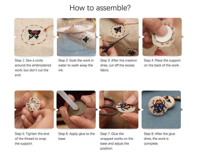 Needle Kit Handheld Mirror |  Pocket Compact Mirrors  | Prefect Gift For Women - image 9