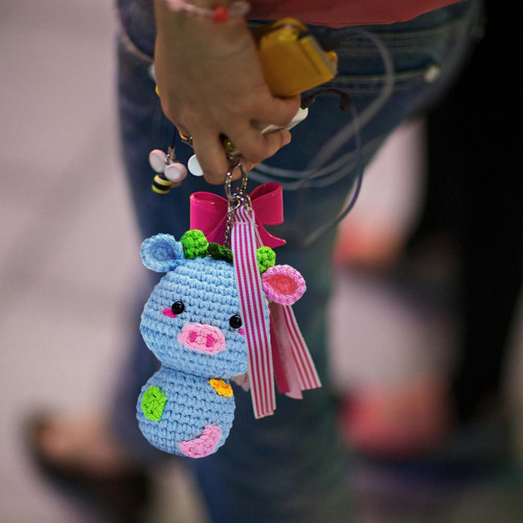  Handmade Small Cow Crochet Kit - Diy Fashion  Accessories |  Gifts For Handcraft Enthusiast - image 5