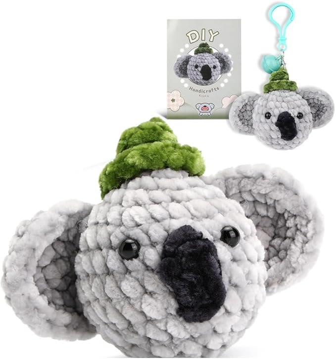  Handmade Koala Crochet Kit - Diy Creative Knitting Craft |  Unique Birthday Gift  - image 6