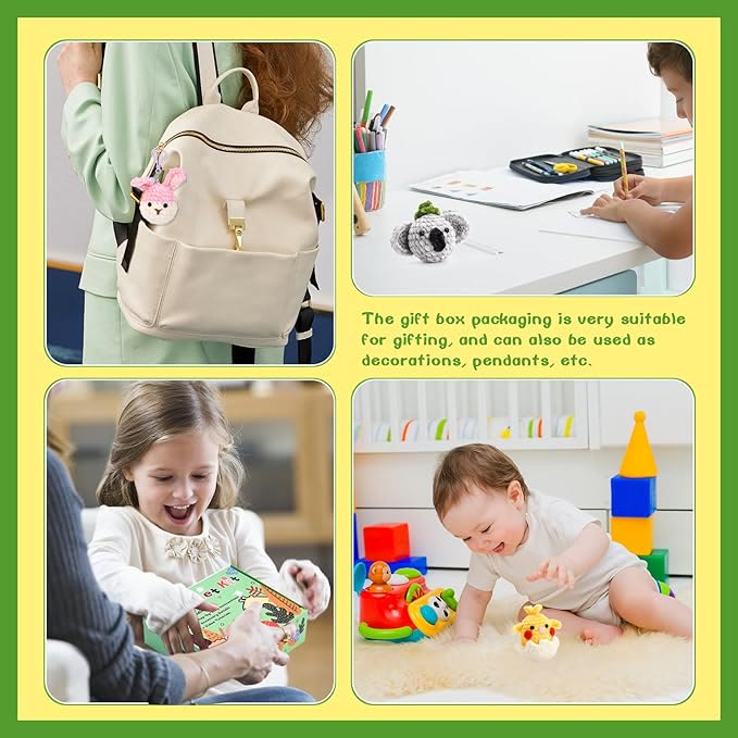  Handmade Koala Crochet Kit - Diy Creative Knitting Craft |  Unique Birthday Gift  - image 5