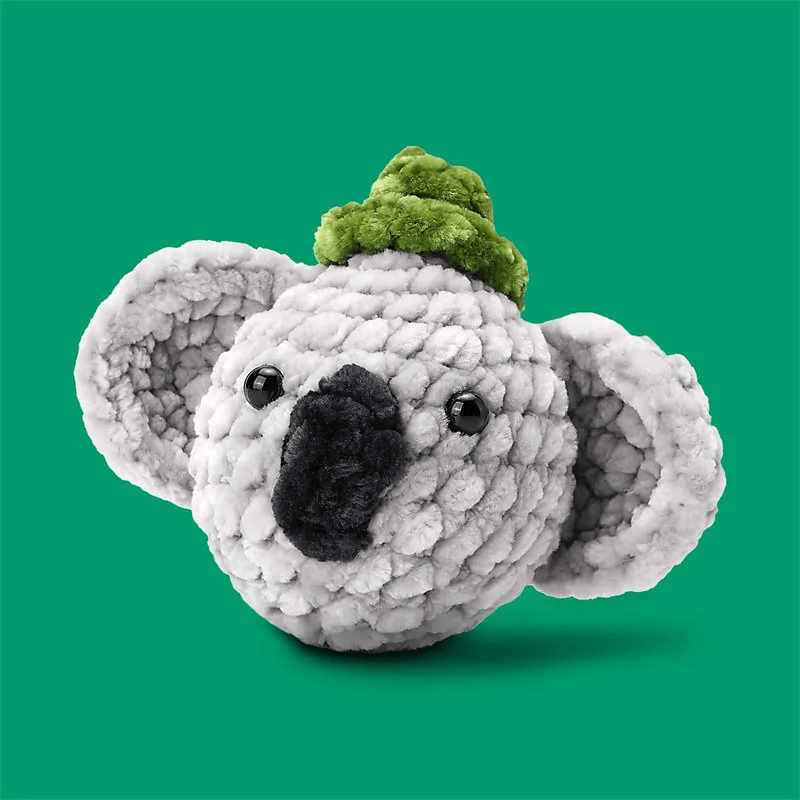  Handmade Koala Crochet Kit - Diy Creative Knitting Craft |  Unique Birthday Gift  - Koala Crochet Kit - image 7