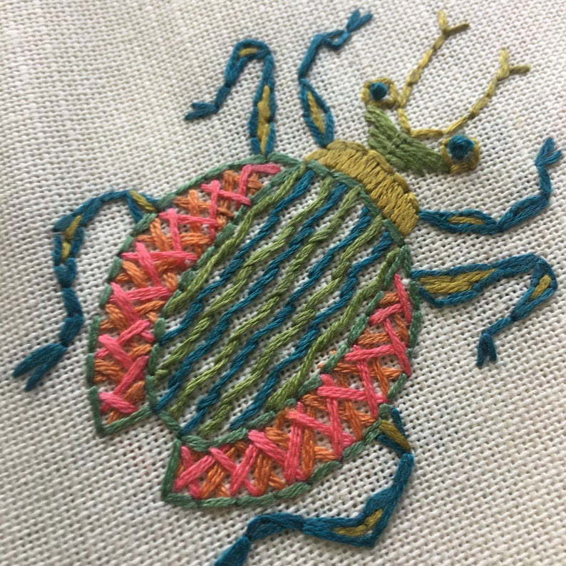  Flowers And Animal  Patterns | Stick And Stitch Embroidery | Embroidery For Clothes  - image 13