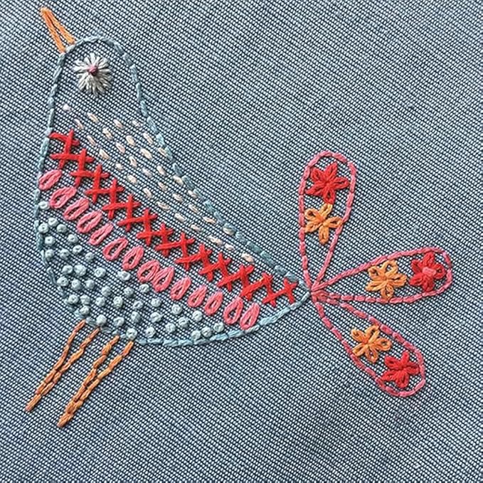  Flowers And Animal  Patterns | Stick And Stitch Embroidery | Embroidery For Clothes  - image 9
