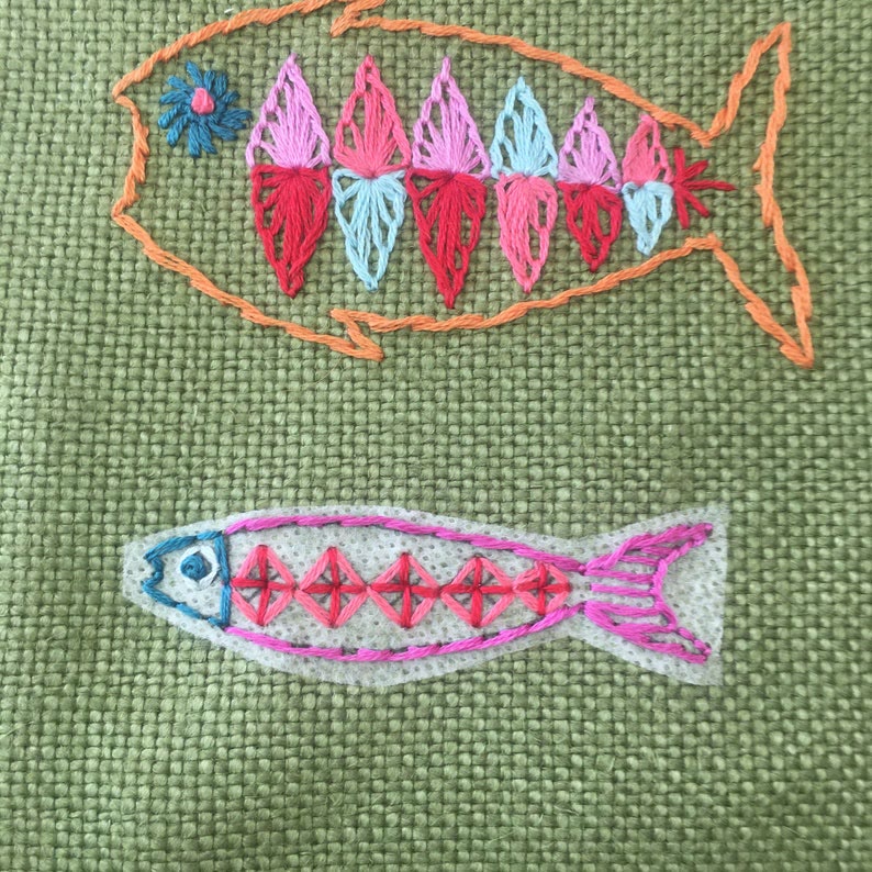  Flowers And Animal  Patterns | Stick And Stitch Embroidery | Embroidery For Clothes  - image 11