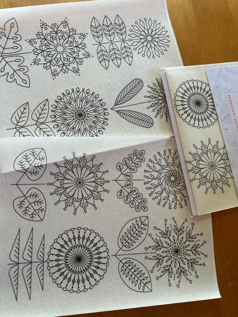  Flowers And Animal  Patterns | Stick And Stitch Embroidery | Embroidery For Clothes  - image 8