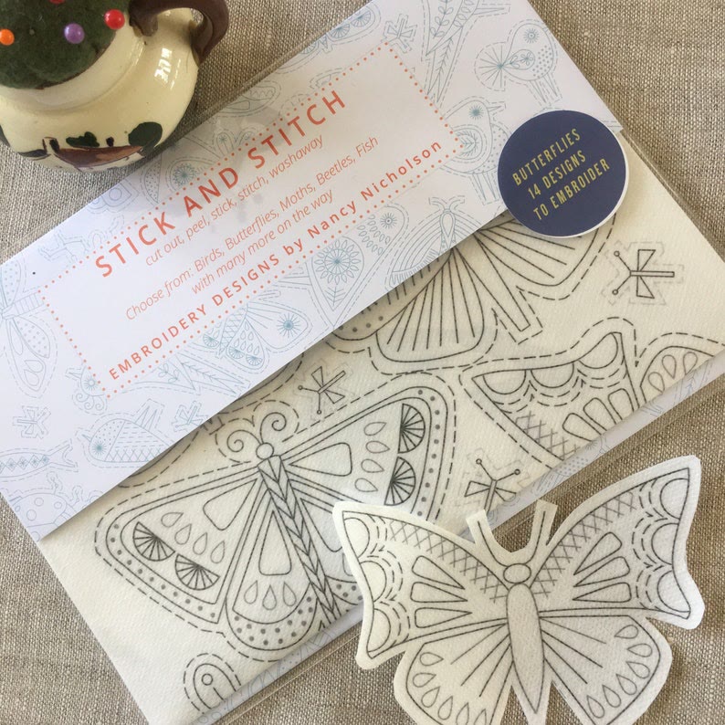  Flowers And Animal  Patterns | Stick And Stitch Embroidery | Embroidery For Clothes  - Butterflies - image 4