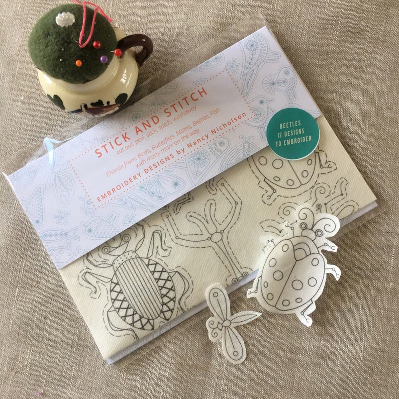  Flowers And Animal  Patterns | Stick And Stitch Embroidery | Embroidery For Clothes  - Beetles - image 7