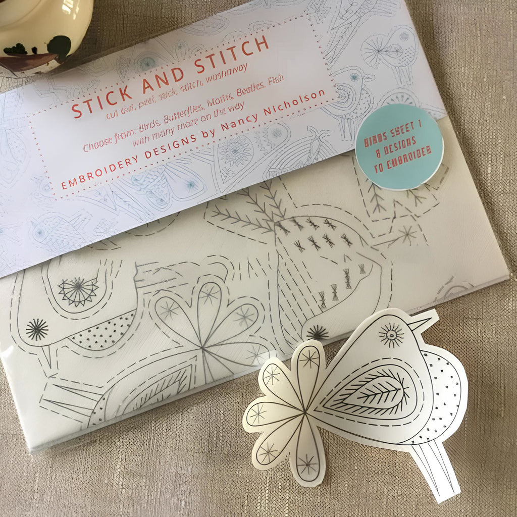  Flowers And Animal  Patterns | Stick And Stitch Embroidery | Embroidery For Clothes  - Birds sheet 1 - image 1