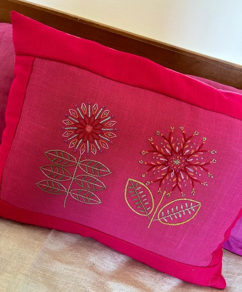  Flowers And Animal  Patterns | Stick And Stitch Embroidery | Embroidery For Clothes  - image 14