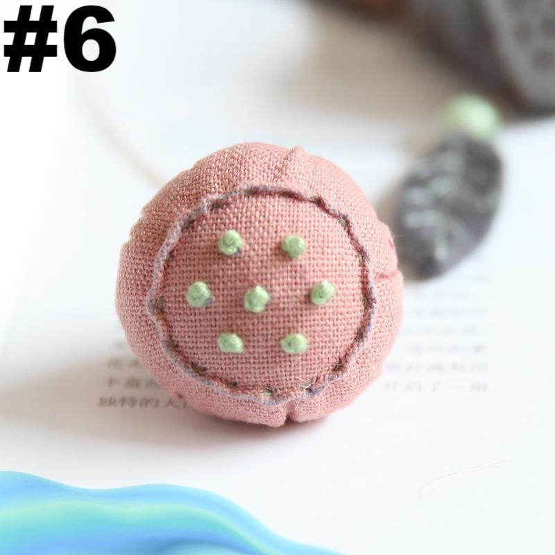 Embroidery Bookmark Kit | Easy Personalized Handicraft | Delicated Gifts For Mom - #6 - image 9