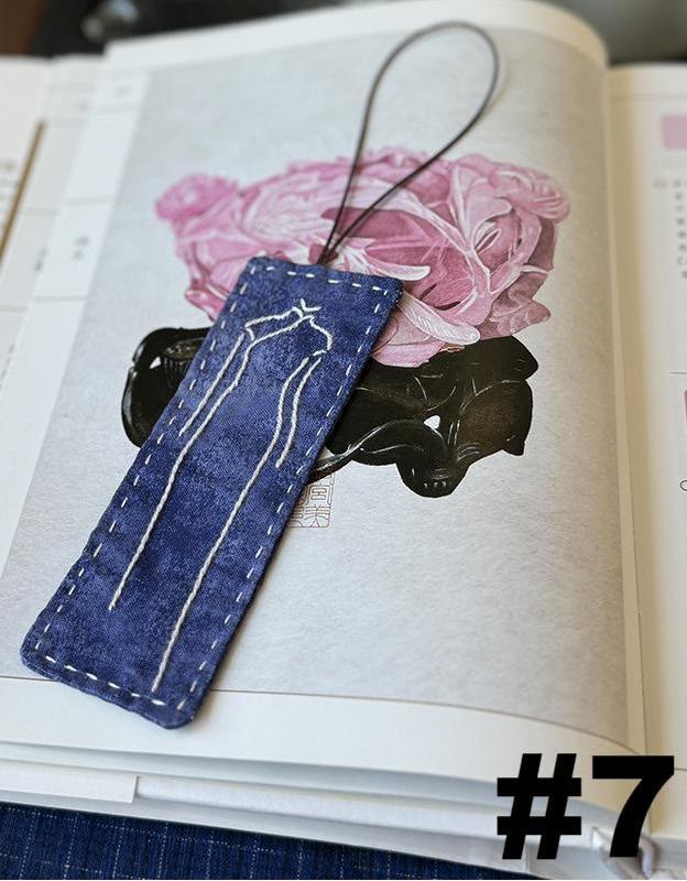 Embroidery Rectangle Bookmark Kit | Diy Gifts For Mother Day | Unique Flower  Carft - #7 - image 7