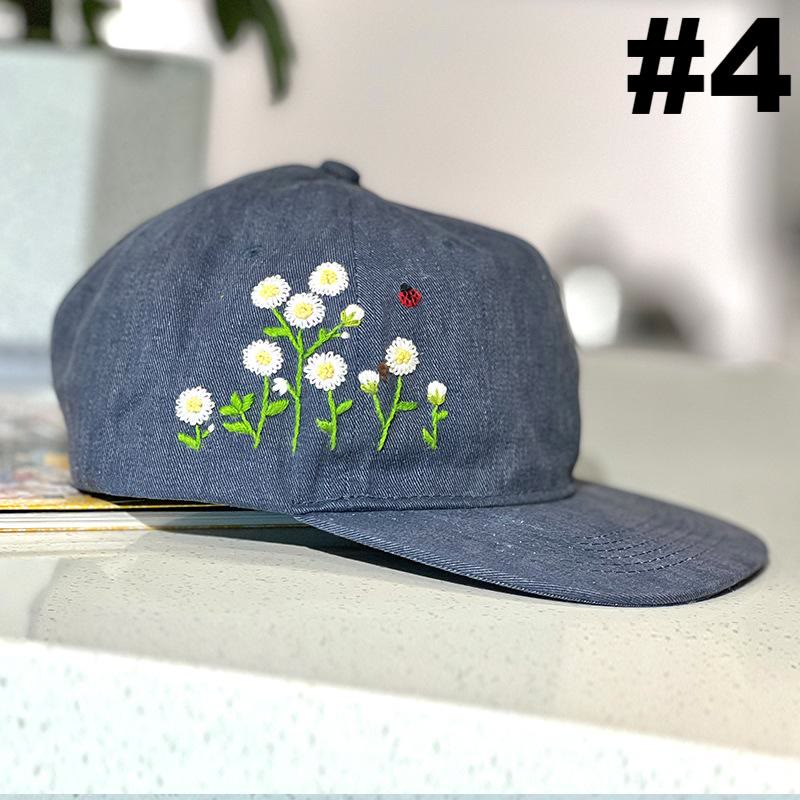 Embroidery Baseball Cap Kit | Handmake Fashion Accessories | Nice Personalized Gift - #4 - image 6