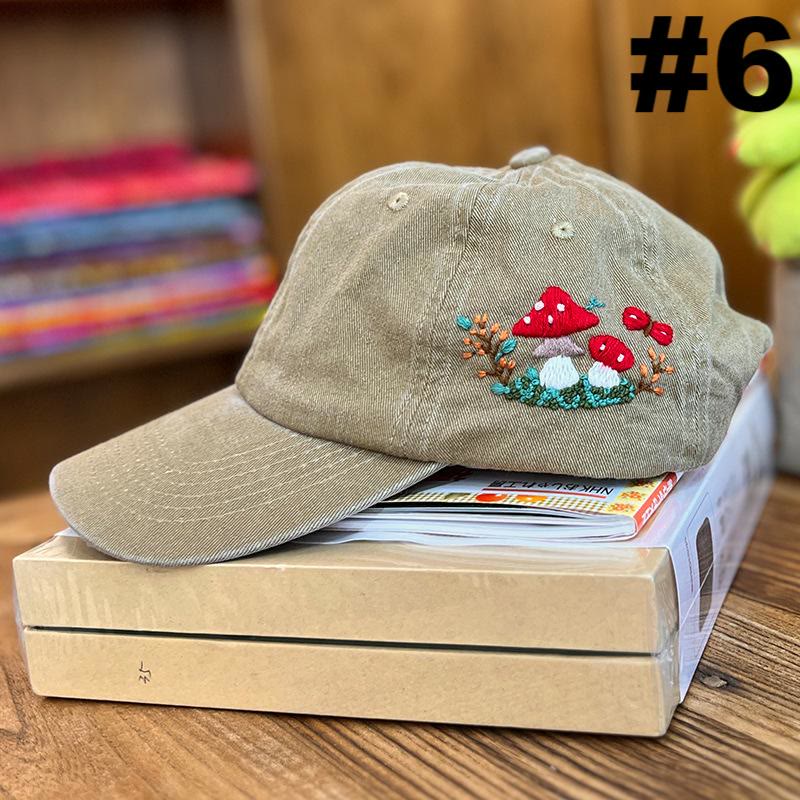 Embroidery Baseball Cap Kit | Handmake Fashion Accessories | Nice Personalized Gift - #6 - image 7