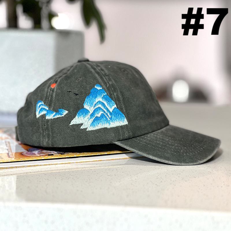 Embroidery Baseball Cap Kit | Handmake Fashion Accessories | Nice Personalized Gift - #7 - image 9