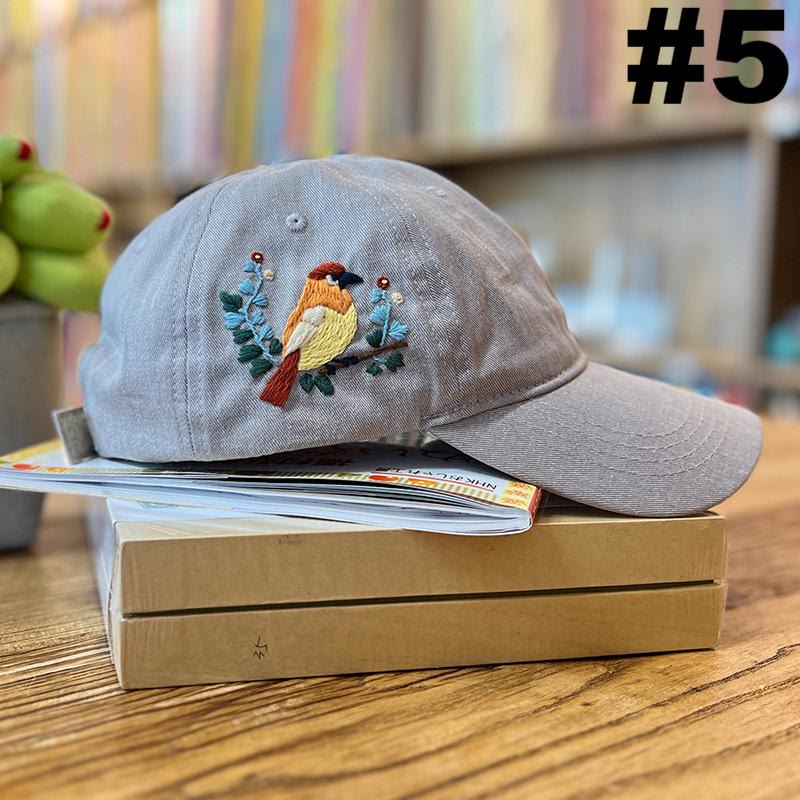 Embroidery Baseball Cap Kit | Handmake Fashion Accessories | Nice Personalized Gift - #5 - image 8