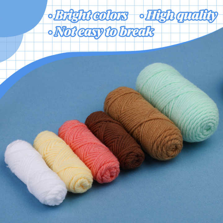  Handmade Potted Rabbit Crochet Kit - Lovely Keyring Accessories | Diy Crafts For Birthday Gifts - image 2