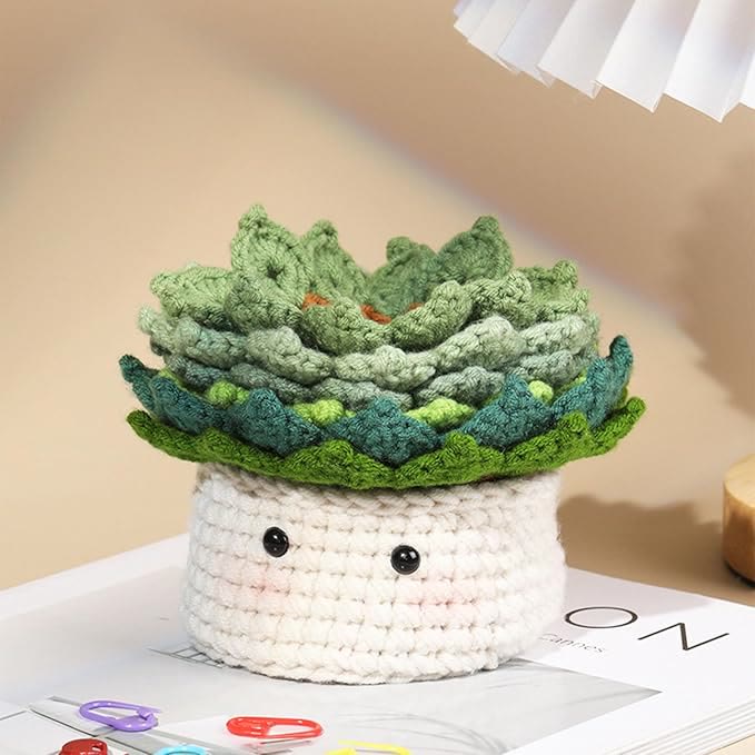  Handmade Coasters Crochet Kit - Diy Creative Coasters | Practical Handicraft Gifts  - Handmade Coasters Crochet Kit - image 0