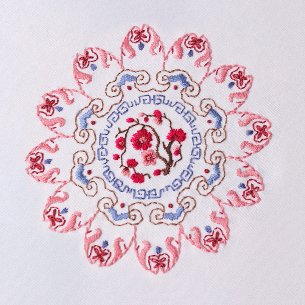 Rubbyoo Embroidery Kit - Pink Petal Handmade Craft | Beautiful Gifts For Mom - image 9