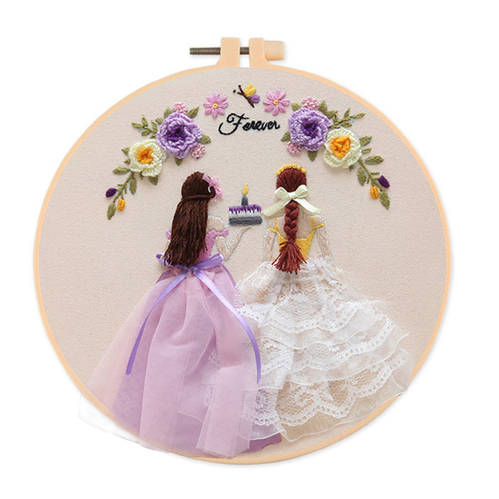 Rubbyoo Embroidery Kit - Romantic Wedding Series Gifts | Personalized Handicraft Decoration - F - image 5