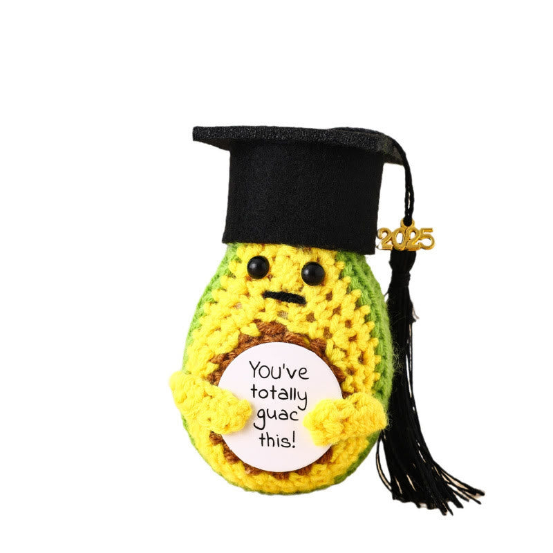 Handmade  Graduation Crochet - Creative Inspirational Potato Crochet  | Graduation Gift For Friends - image 10